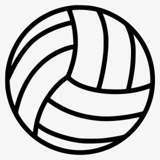 Png File - Volleyball Silhouette