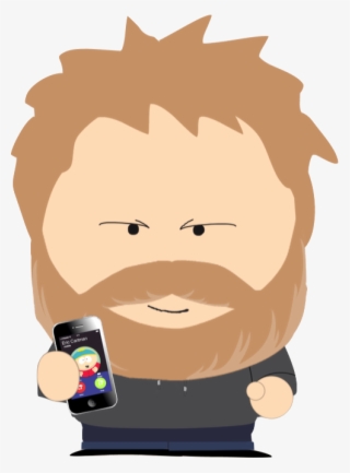Contact Me - South Park Character