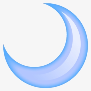 #moon #moonemoji #pastel #aesthetic #tumblr #purple - Crescent