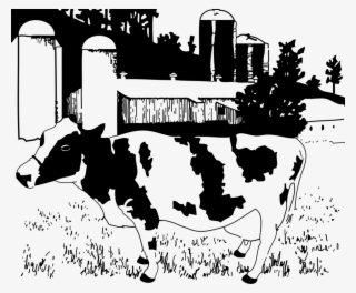 Vector Freeuse Stock Free Stock Photo Illustration - Dairy Farm Clip Art