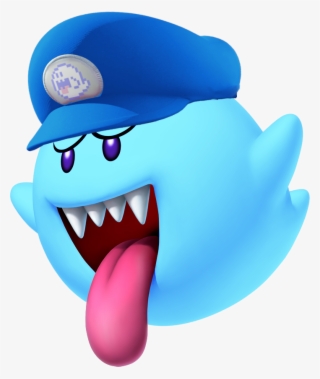 Blue Boo - Boo Mario Bros