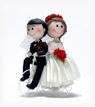 Bo98 Novios De Pasta En Bicicleta - Bride