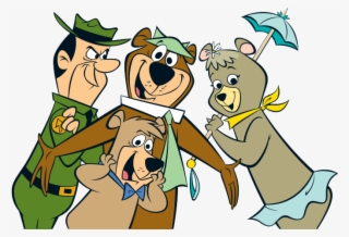 Grp 39 Gangwaistup Col - Yogi Bear Face