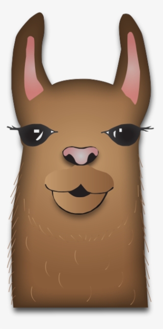 Llama - Cartoon