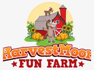 Harvest Moon Clipart Pumpkin Farm - Cartoon