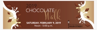 2019 Chocolate Walk - Calligraphy
