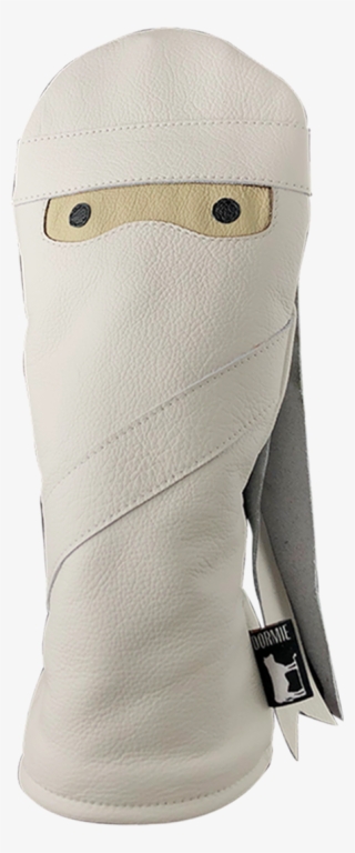 Dormie Workshop Snow Ninja Leather Golf Headcover - Boot