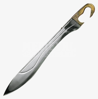 The Greek Kopis Was Another Sword - Sword Spartan Weapons