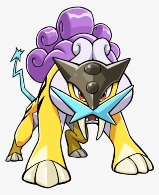 Raikou Png - Pokemon Raikou