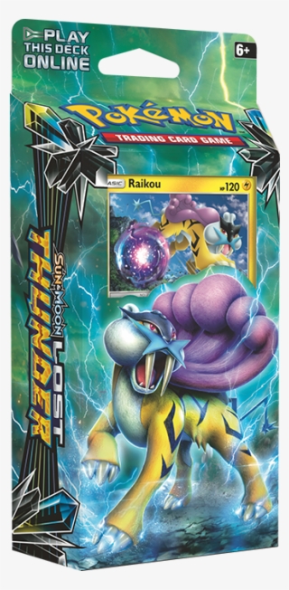 Storm Caller - Pokemon Lost Thunder Theme Deck