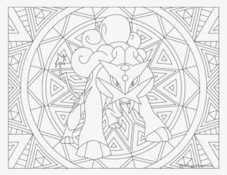 Adult Pokemon Coloring Page Raikou - Printable Pokemon Colouring Pages