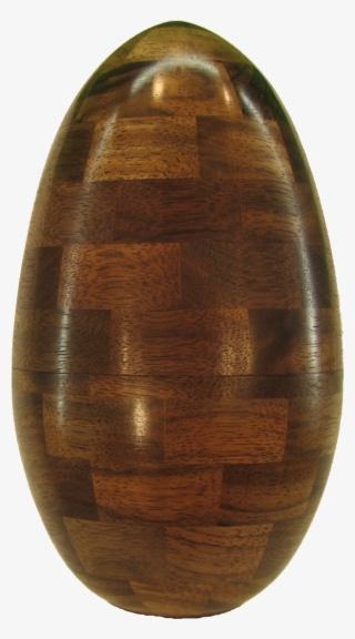A Different Twist On A Wood Egg - Wood