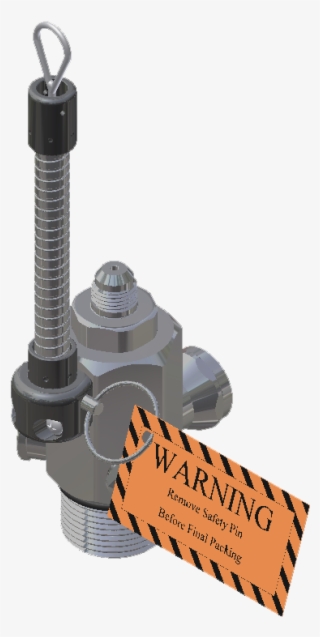 A 53326 A Series 5000 Inflation Valve Assembly - Cutting Tool