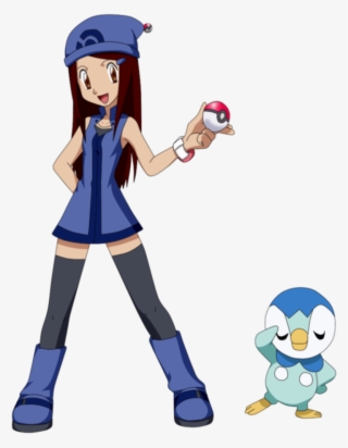 Dawn From Pokemon