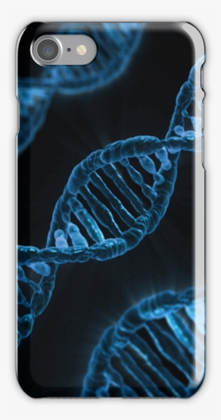 Microscopic Code Of Life Dna Double Helix Iphone 7 - Dna