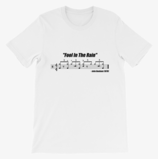 "fool In The Rain" - T-shirt