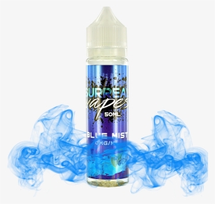 Surreal Vapes 50ml - Transparent Blue Smoke Png