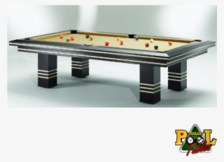 Tokyo Dark 8ft Billiard Table - Pool Table Office Desk