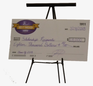 See It Through Charities, In Conjunction With The Omicron - Whiteboard