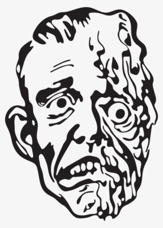 Transparent Melting Face