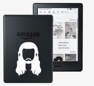 Star Wars Qui-gon Jinn Kindle Vinyl Decal Sticker Bearbearbearbearshop - Amazon Kindle