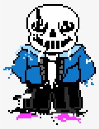 Melting Sans Sprite - Pixel Sans