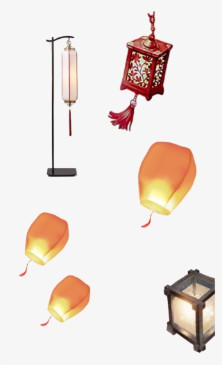 China Lights Png Image - Linterna China Png