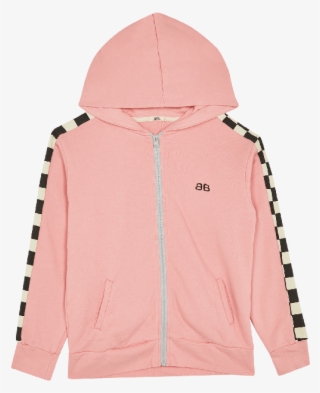 Pink Adkin Hooded Jacket - Hoodie