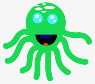 Clipart - Octopus