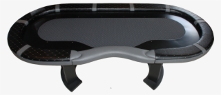 Holdem Matrix Poker Table-black/gray - Poker Table