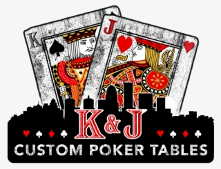 K And J Poker - Illustration