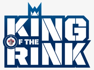 King Of The Rink Logo - Winnipeg Jets Logo 2011