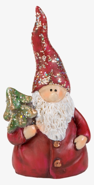 Christmas Elf With Pointed Cap, - Garden Gnome
