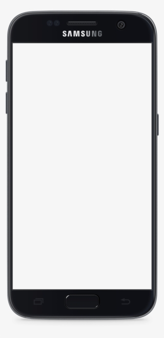 Transparent Samsung Galaxy S7 - Samsung Galaxy S7 Png Transparent