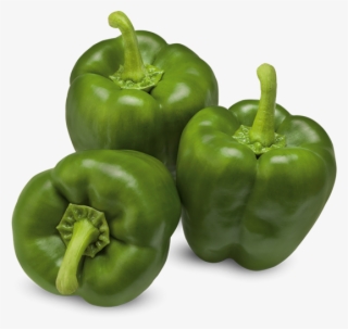 Read More - Green Capsicum Png