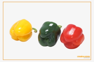 Yellow, Green, Red Pepper - Red Bell Pepper