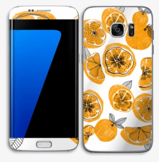 Oranges Skin Galaxy S7 Edge - Smartphone