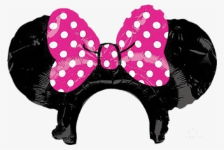Minnie Mouse Ears - Polka Dot