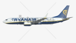 Free Png Download Boeing 737 Max Ryanair Png Images - Ryanair Png