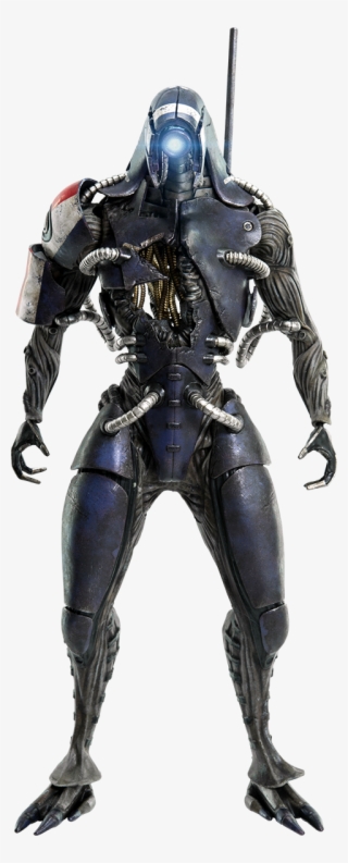 Threezero Legion Sixth Scale Figure - Mass Effect Legion Figure