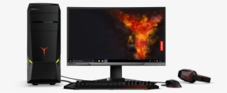 Lenovo Announces New Legion Gaming Towers Powered By - Lenovo Ideacentre Y700 2017