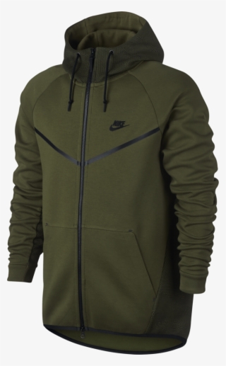 Nike Sportswear Tech Fleece Windrunner Hoodie 'legion - Nike Tech Hoodie Green