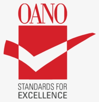 Accredited By Oano's Standards For Excellence® Program, - Graphic Design