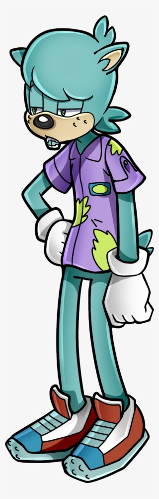 I Made Some Of The Sonic Boom Recurring Characters - Dave The Intern