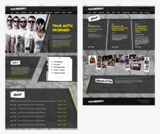 Website Browser Side By Side - Online Advertising