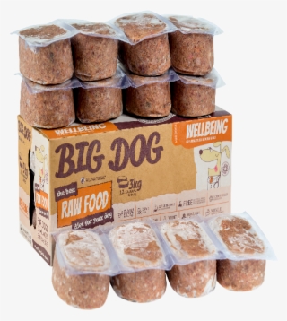 Big Dog Barf Wellbeing - Pumpernickel