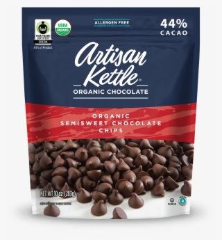 Ss Chocolate Chip Bag - Organic Certification