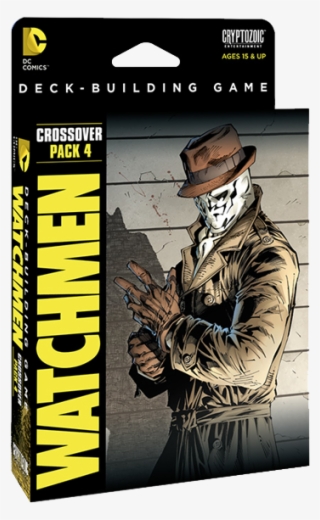 Dccomics Dbg Watchmen - Rorschach Comic Before Watchmen