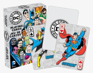 Retro Playing Cards - Cartas De Poker De Super Heroes