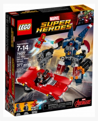 76077 1 - Iron Man Detroit Steel Strikes